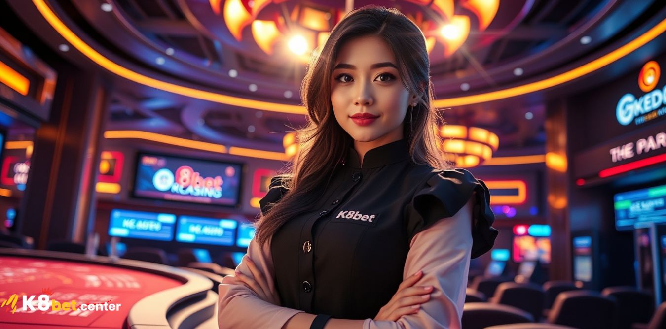 K8bet Khám phá Thế giới Giải trí Trực tuyến & Cơ hội Trúng Thưởng Khổng Lồ